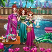 Girls Pool Party