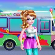 Girly Ice Cream Truck Car Wash