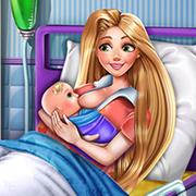 Goldie Princess Mommy Birth