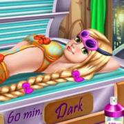 Goldie Princess Tanning H5