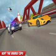 Grand Police Car Chase Drive Racing 2020
