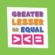 Greater Lesser Or Equal