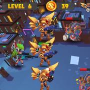 Guardians Vs Zombies