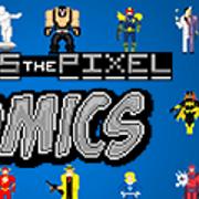 Guess The Pixel: Comics