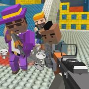 Gungame Shooting Warfare Blocky Gangster