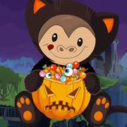 Halloween Monkey Jumper