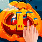 Halloween Puzzle Game
