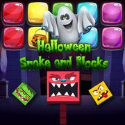 Halloween Snake And Blocks