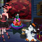 Halloween Special Party Cake
