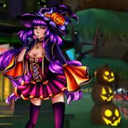 Halloween Witch Dress!