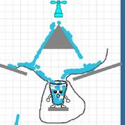 Happy Fun Glass Draw Lines