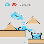 Happy Glass Draw Line Game 2D