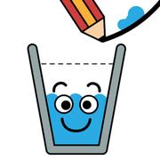 Happy Glass Thirsty Fish