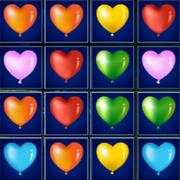 Heart Balloons Block Collapse