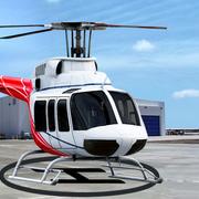 Helicopter Parking And Racing Simulator