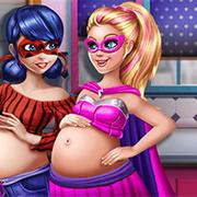 Hero Dolls Pregnant Bffs