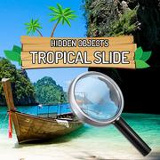 Hidden Objects Tropical Slide