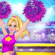 Highschool Cheerleader Dressup