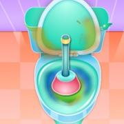 Highschool Girls House Cleaning