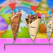 Homemade Ice Cream Cooking