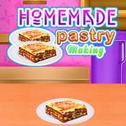 Homemade Pastry Making