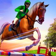 Horse Show Jump Simulator 3D