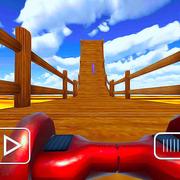 Hoverboard Stunts Hill Climb