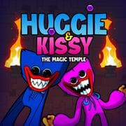 Huggie & Kissy The Magic Temple