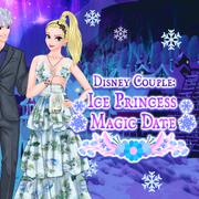 Ice Couple Princess Magic Date