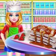 Ice Cream Sandwich Cake