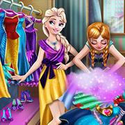 Ice Kingdom Wardrobe Cleaning