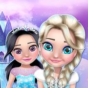 Ice Princess Doll House
