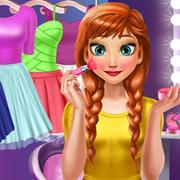 Ice Princess Makeup Time