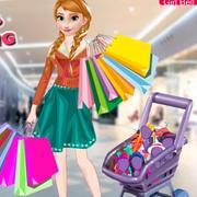 Ice Princess Mall Shopping