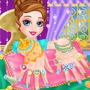 Ice Princess Nail Design