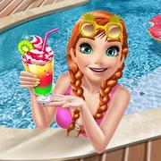 Ice Princess Pool Time