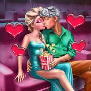 Ice Queen Cinema Flirting