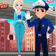 Ice Queen Driver License Test