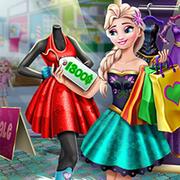 Ice Queen Realife Shopping