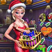 Ice Queen Shopping Xmas Gift