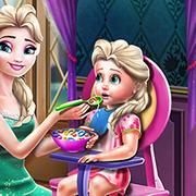 Ice Queen Toddler Feed