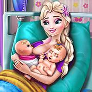 Ice Queen Twins Birth