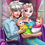 Ice Queen Twins Family Day