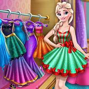 Ice Queen Wardrobe Cleaning