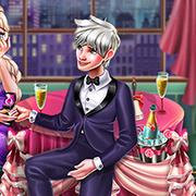 Ice Queen Wedding Proposal