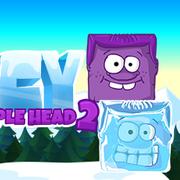 Icy Purple Head 2