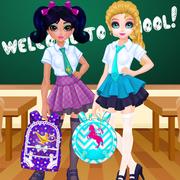 Jacqueline And Eliza School Bag Design Contest
