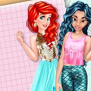 Jasmine And Ariel Wardrobe Swap