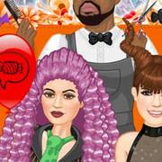 Jenner Sisters Spooky Hairstyles