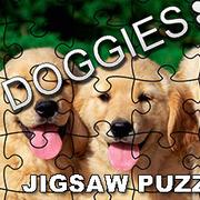 Jigsaw Puzzle Doggies